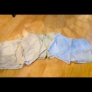 Old Navy women’s linen shorts